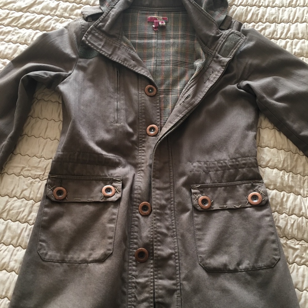 David Bitton Buffalo Utility Jacket - image 2